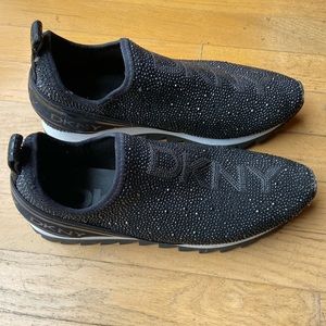 DKNY slip on sneakers